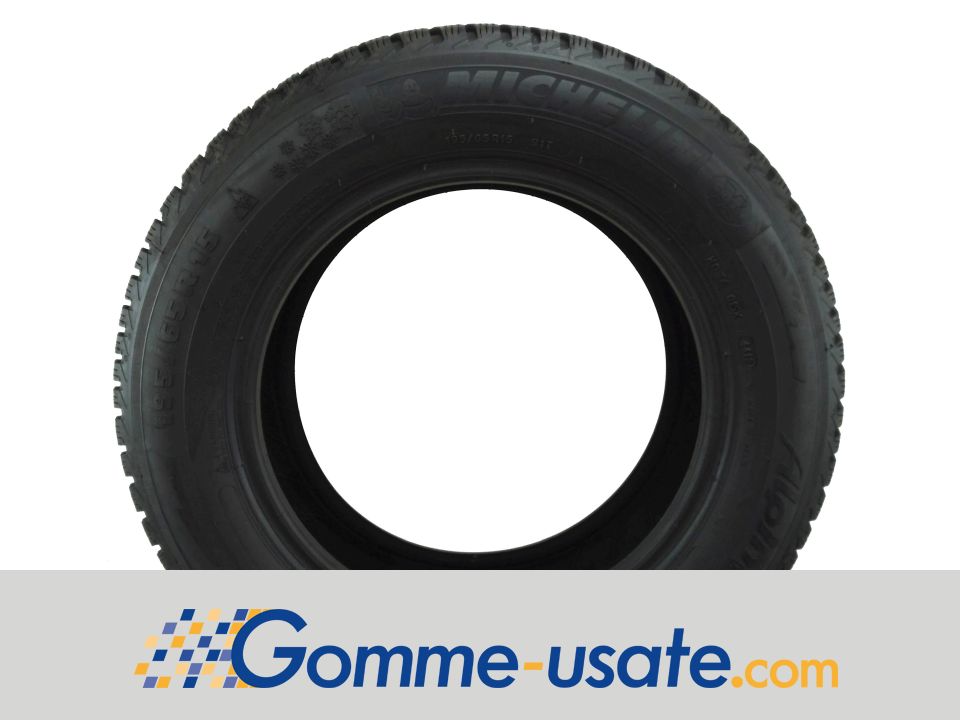 Thumb Michelin Gomme Usate Michelin 195/65 R15 91T Alpin A4 M+S (80%) pneumatici usati Invernale_1